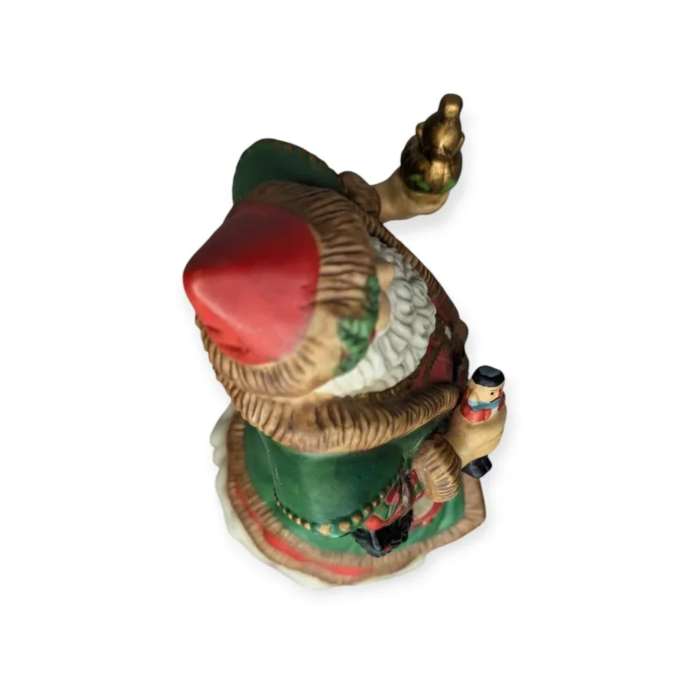 ABC Distributing Inc Merry Ole Soul Musical Santa Claus Figurine Music Box